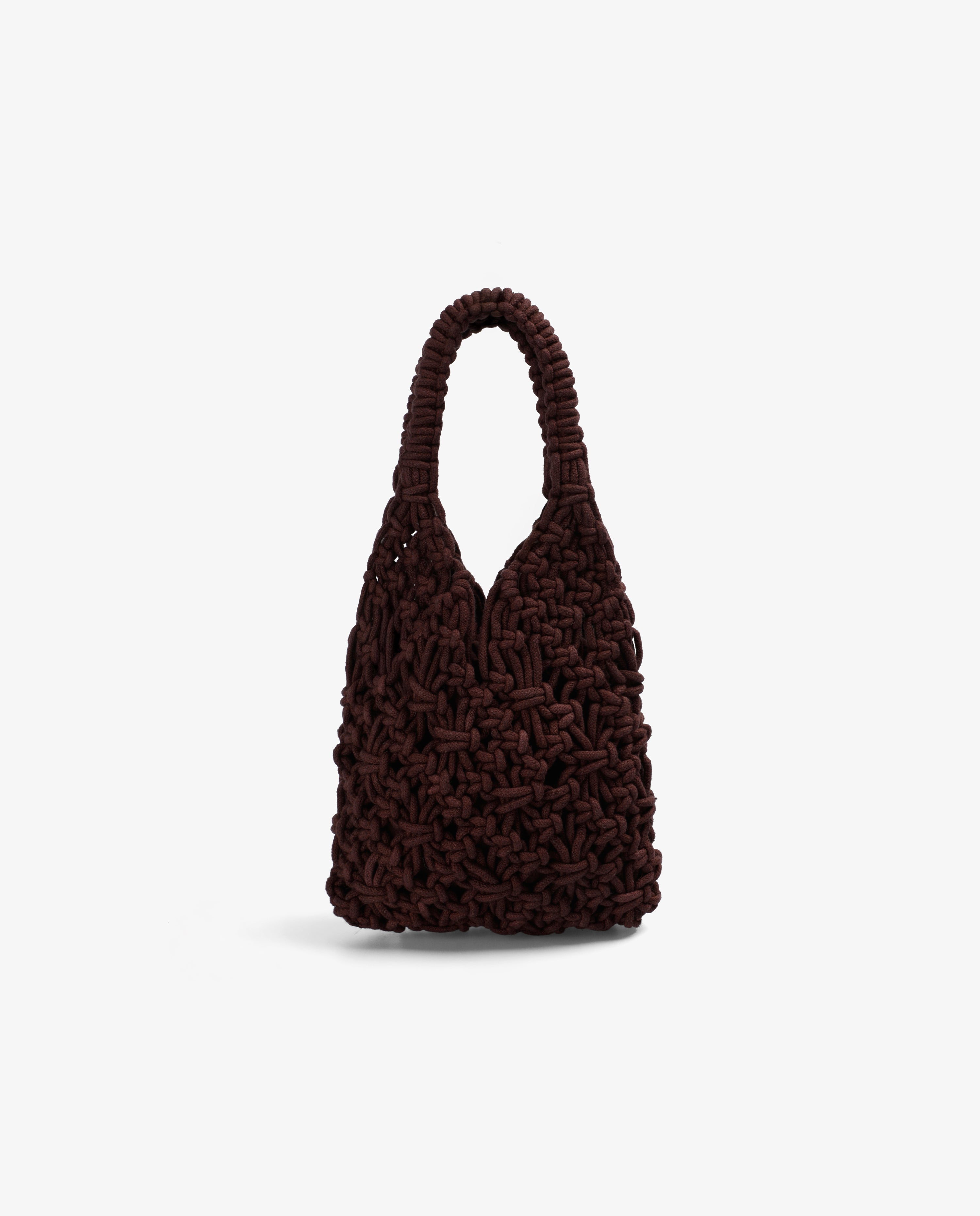 MIM Bolso UNICA KYE BAG CHOCOLATE