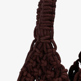 MIM Bolso UNICA KYE BAG CHOCOLATE