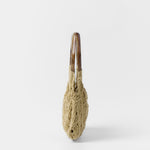 MIM Bolso UNICA PIPA BAG DORADO