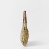 MIM Bolso UNICA PIPA BAG DORADO