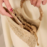 MIM Bolso UNICA PIPA BAG DORADO