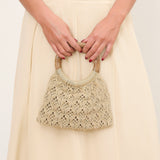 MIM Bolso UNICA PIPA BAG DORADO