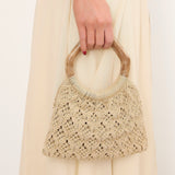 MIM Bolso UNICA PIPA BAG DORADO