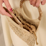 MIM Bolso UNICA PIPA BAG DORADO