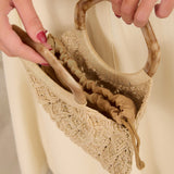 MIM Bolso UNICA PIPA BAG DORADO