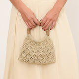 MIM Bolso UNICA PIPA BAG DORADO