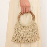 MIM Bolso UNICA PIPA BAG DORADO