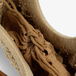 MIM Bolso UNICA PIPA BAG DORADO