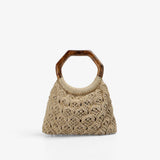 MIM Bolso UNICA PIPA BAG DORADO