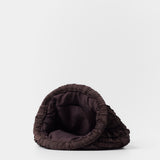 MIM Bolso UNICA POT BAG CHOCOLATE