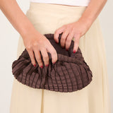 MIM Bolso UNICA POT BAG CHOCOLATE