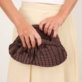 MIM Bolso UNICA POT BAG CHOCOLATE