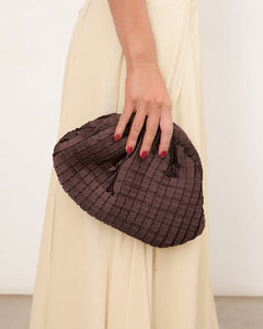 MIM Bolso UNICA POT BAG CHOCOLATE