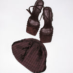 MIM Bolso UNICA POT BAG CHOCOLATE