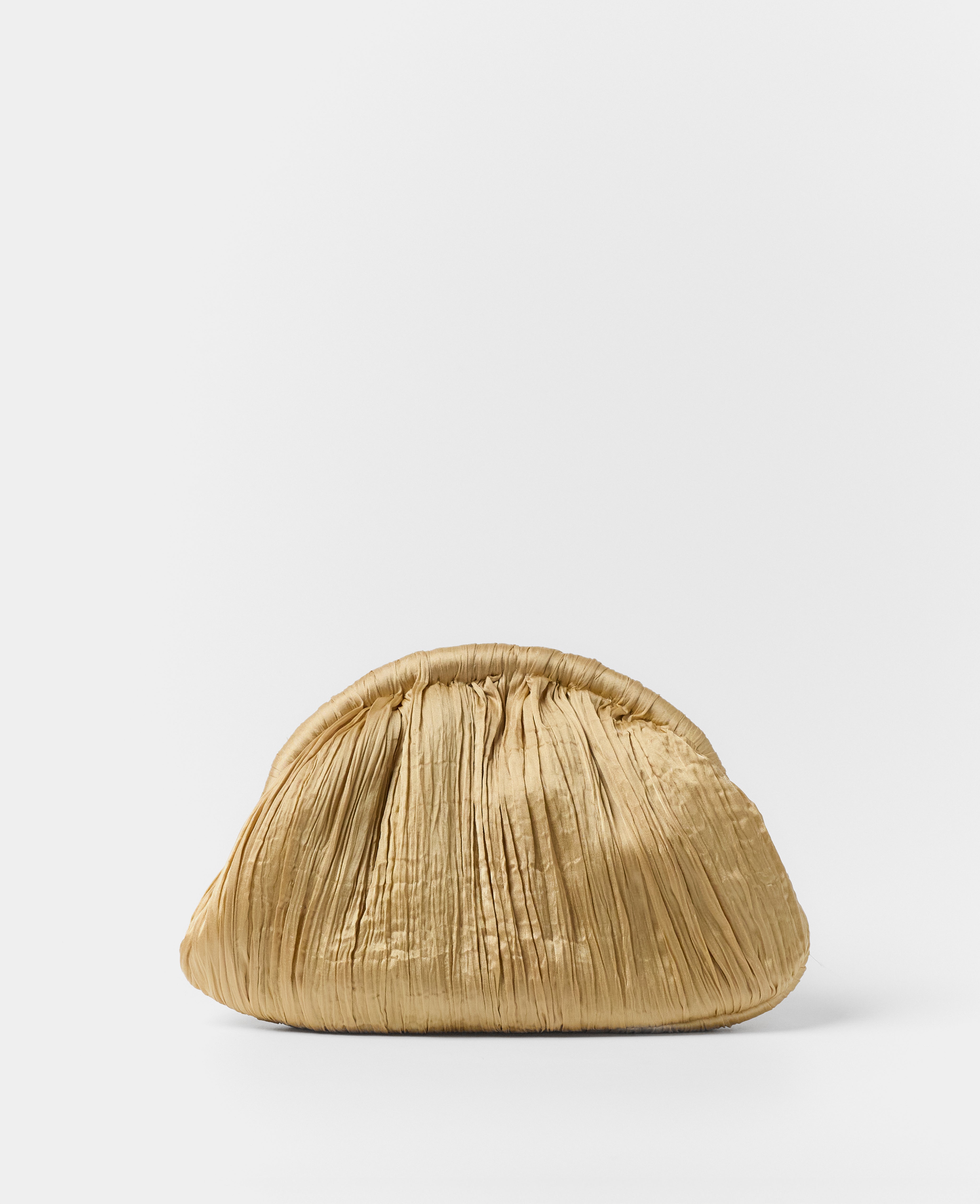 MIM Bolso UNICA POT BAG DORADO