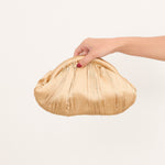 MIM Bolso UNICA POT BAG DORADO