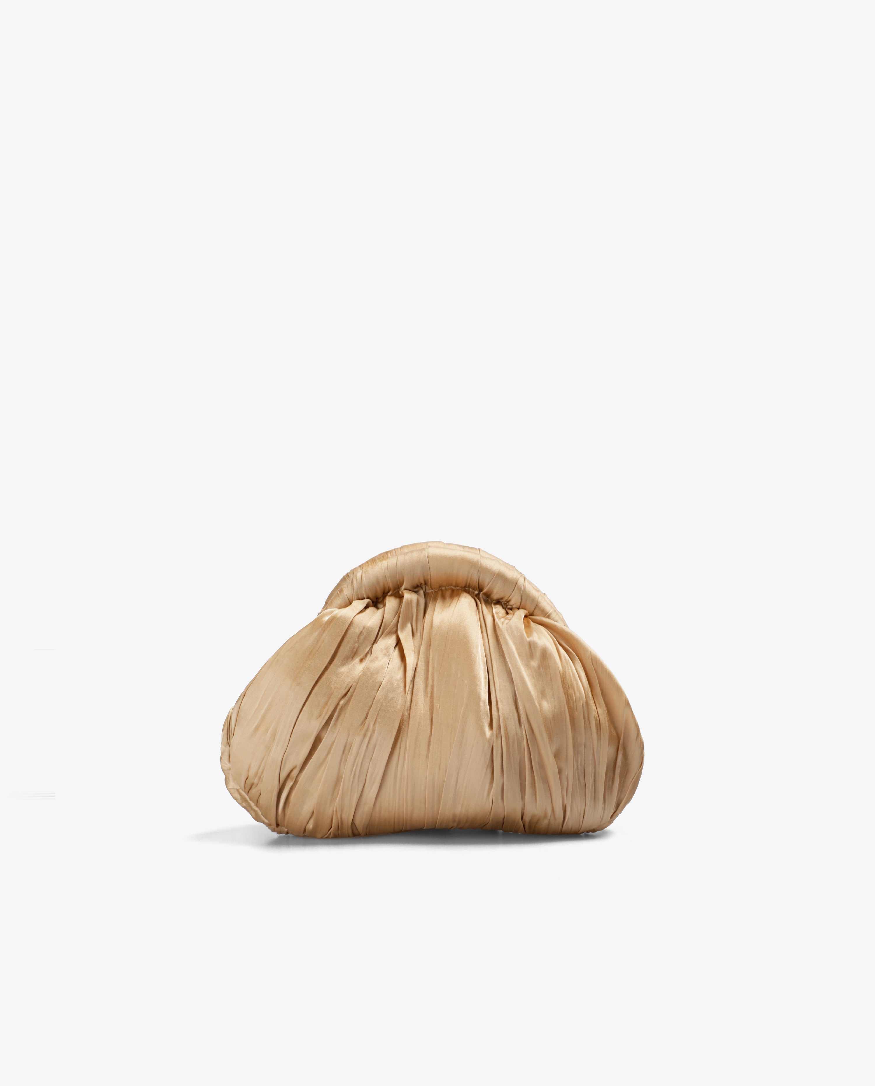 MIM Bolso UNICA POT BAG DORADO