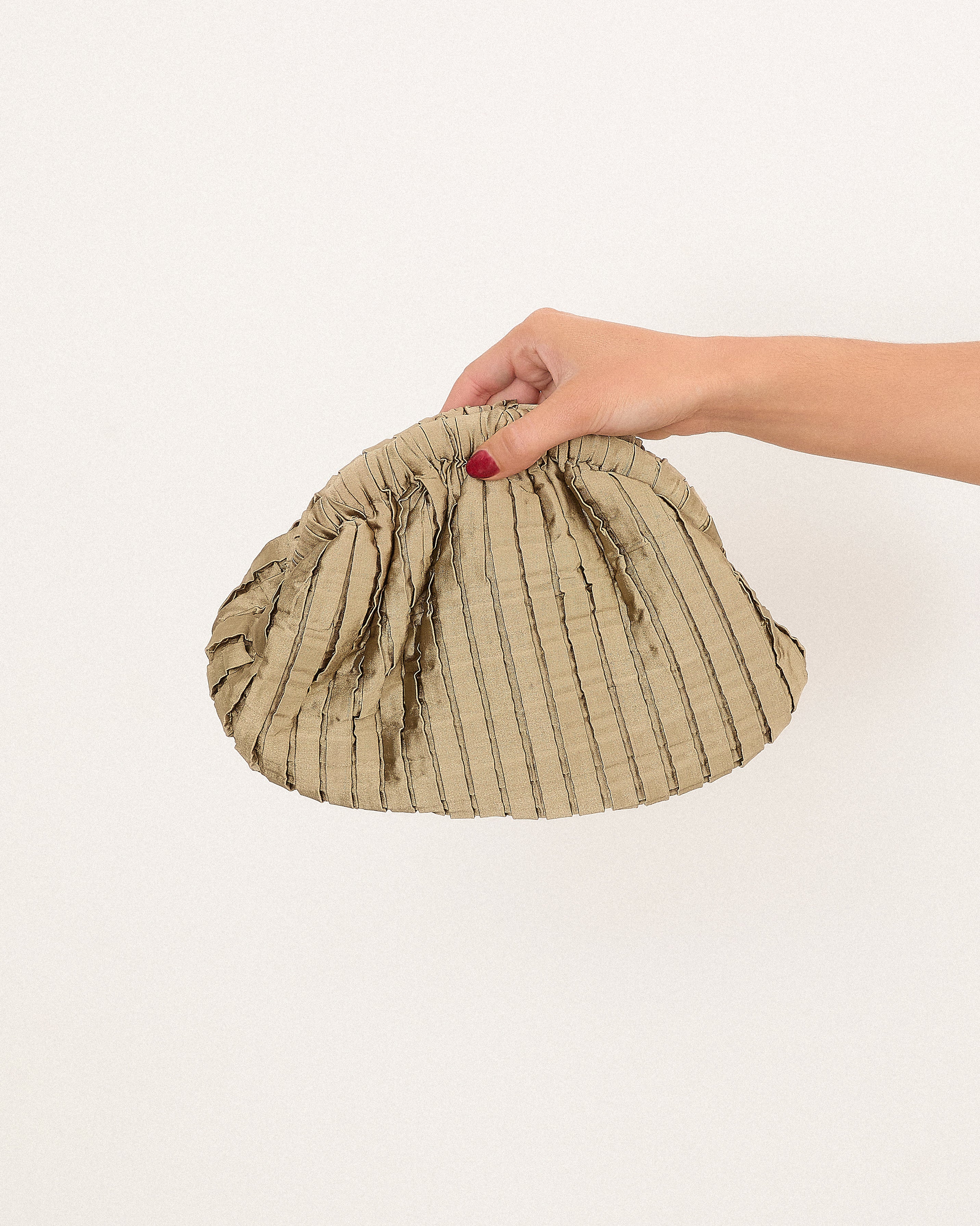 MIM Bolso UNICA POT BAG METALIZADO
