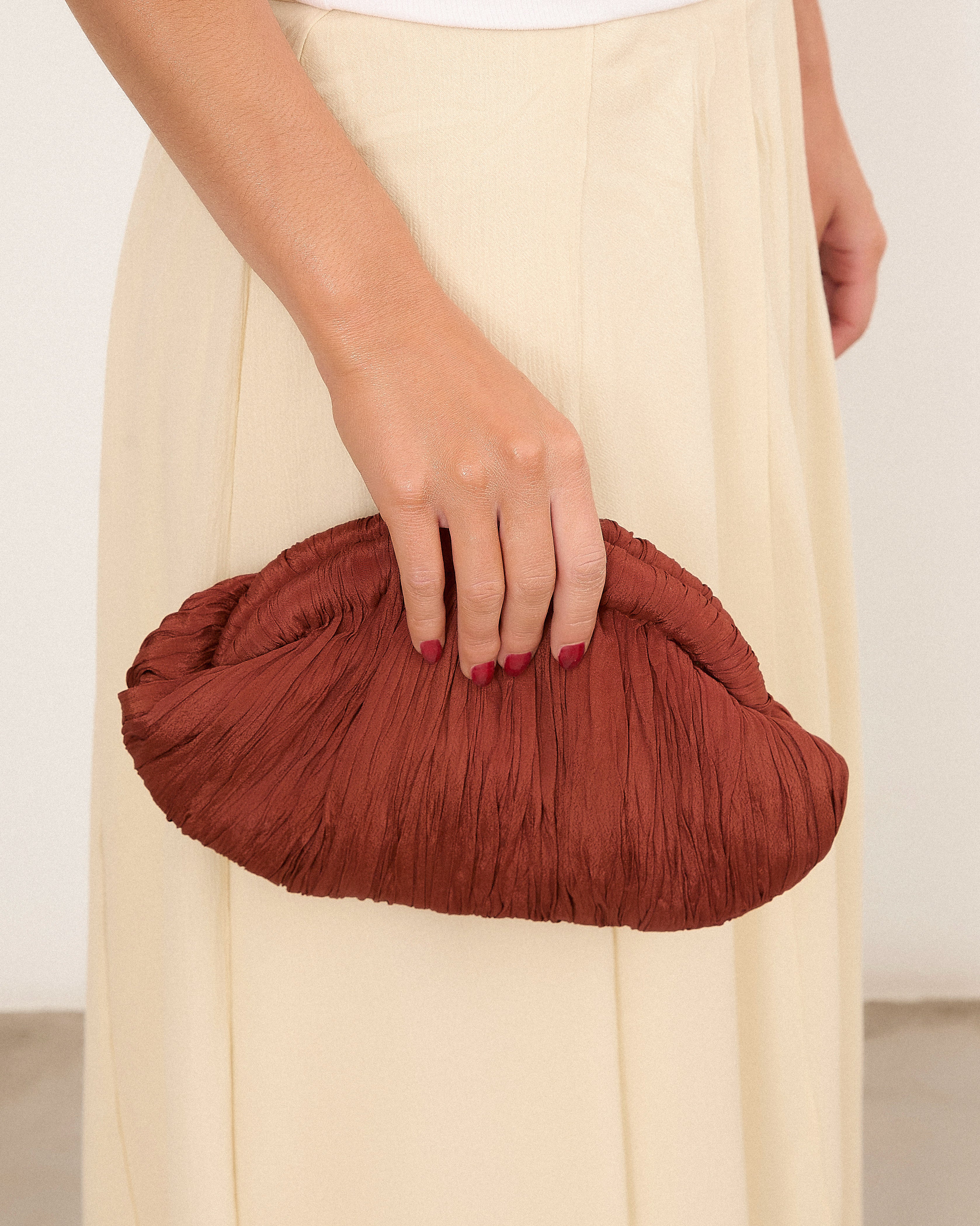 MIM Bolso UNICA POT BAG TEJA