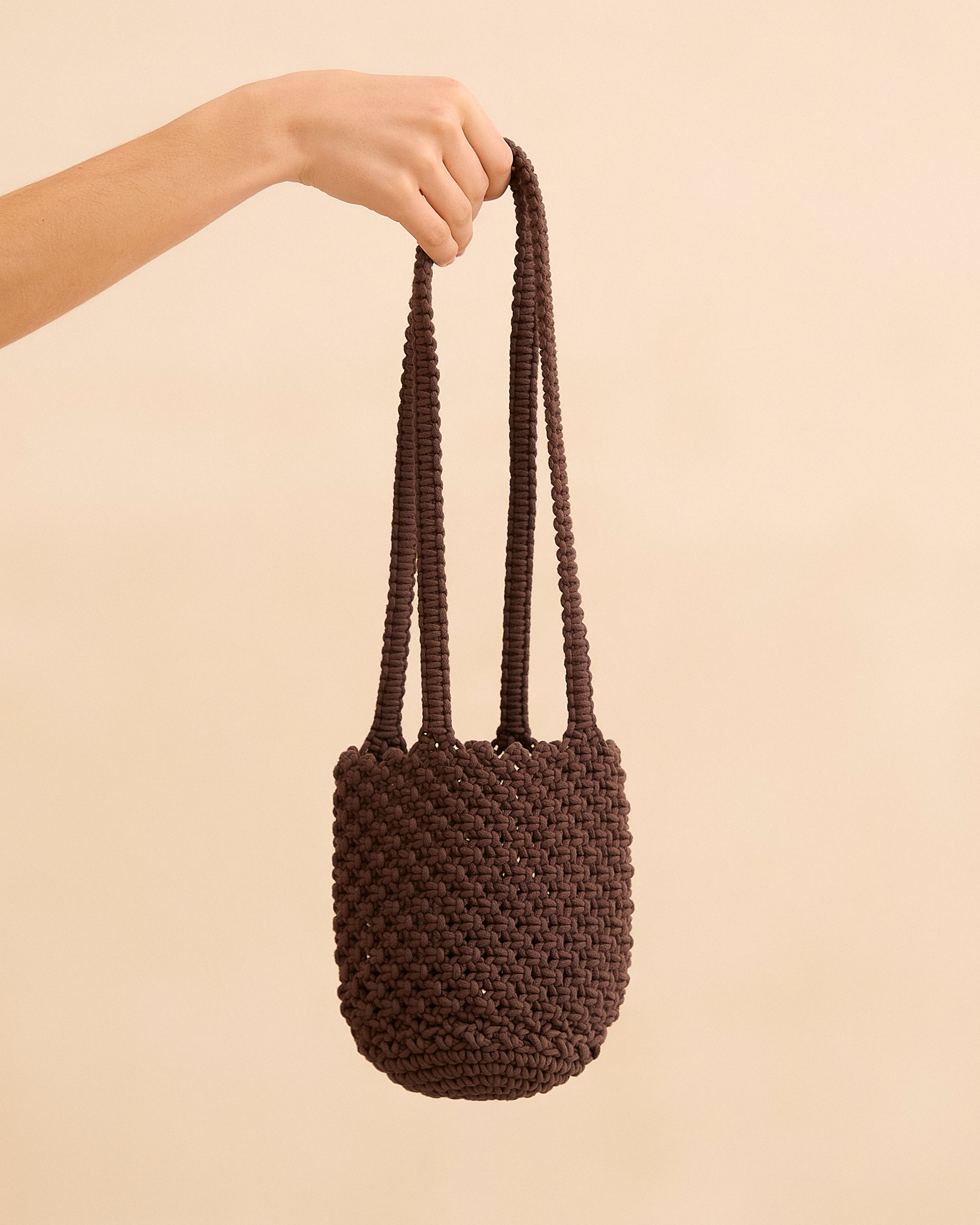 Rope Bag Chocolate – MIM