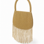 MIM Bolso UNICA SWAN BAG DORADO