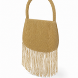 MIM Bolso UNICA SWAN BAG DORADO
