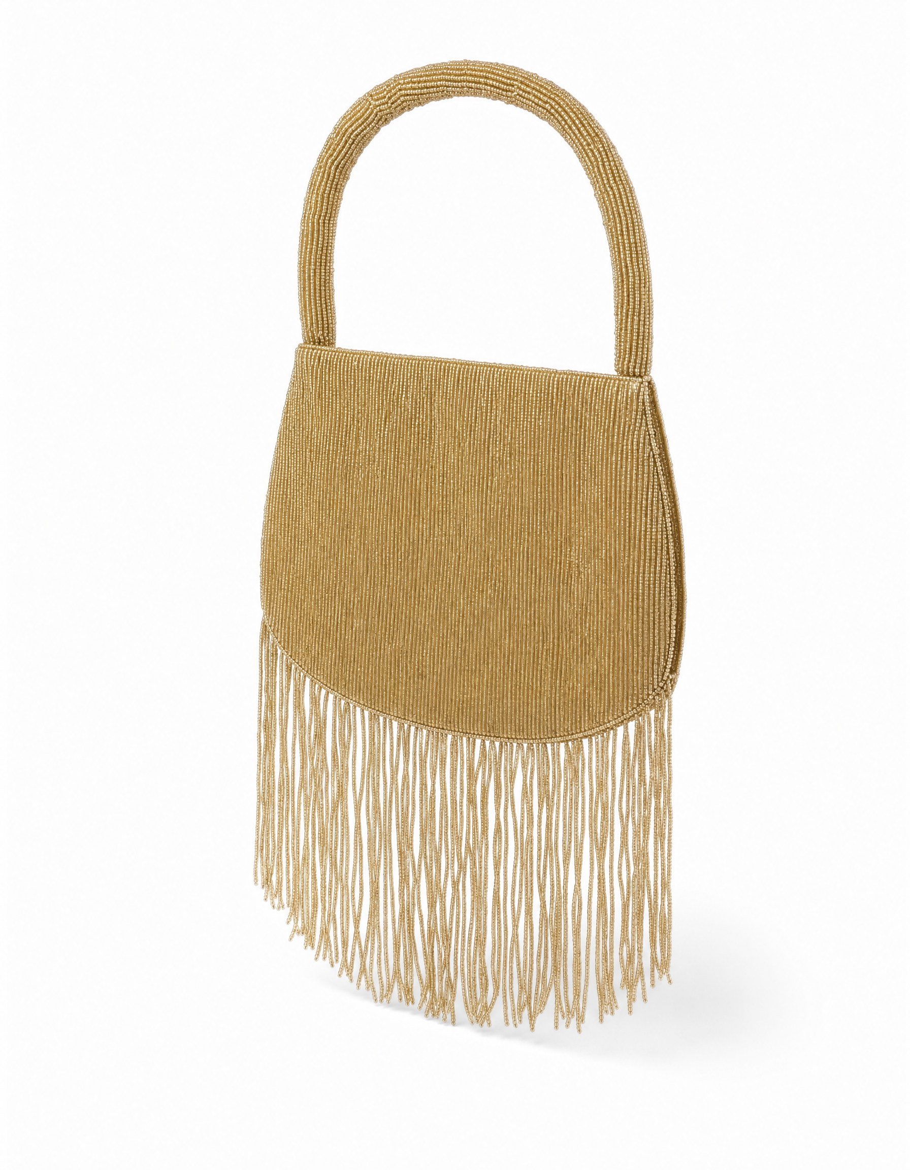MIM Bolso UNICA SWAN BAG DORADO