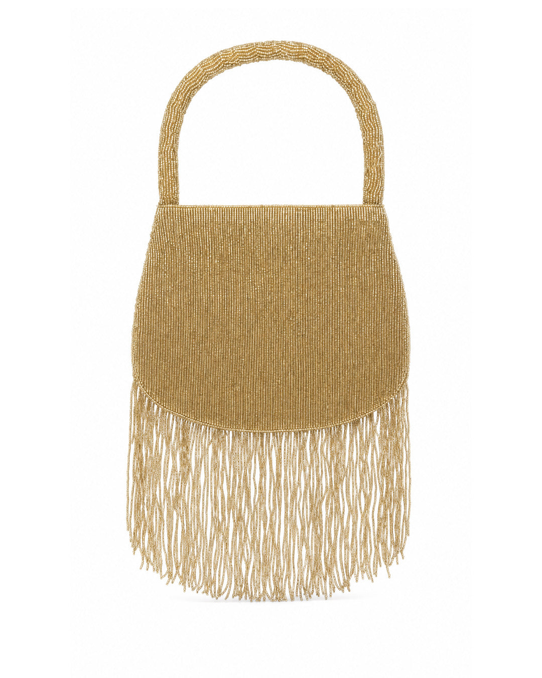 MIM Bolso UNICA SWAN BAG DORADO