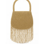 MIM Bolso UNICA SWAN BAG DORADO