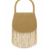 MIM Bolso UNICA SWAN BAG DORADO