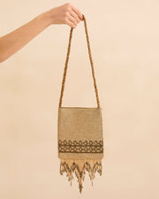 MIM Bolso Unica Swing Bag Dorado