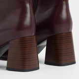 MIM Botas y botines ARES BURDEOS