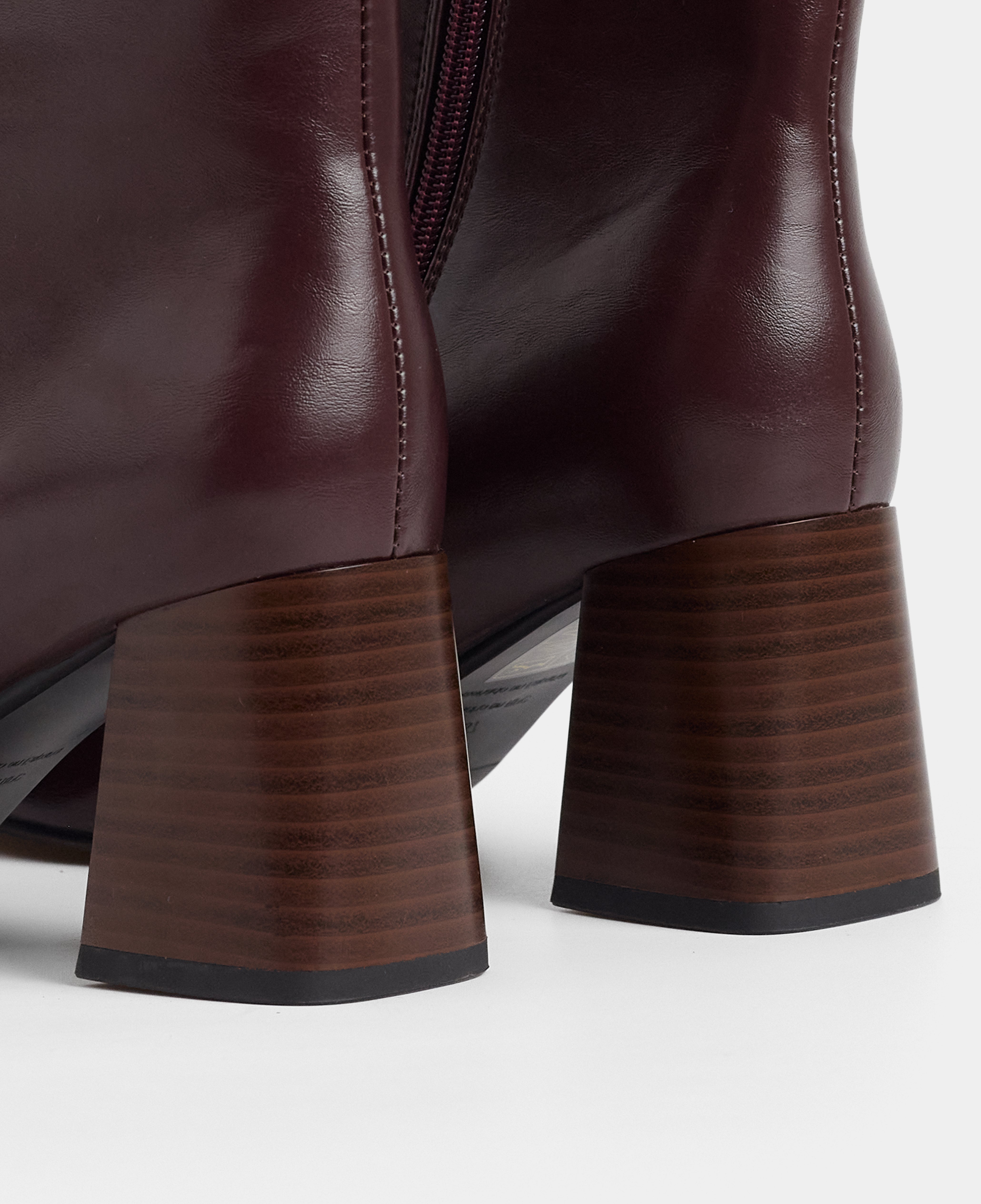 MIM Botas y botines ARES BURDEOS