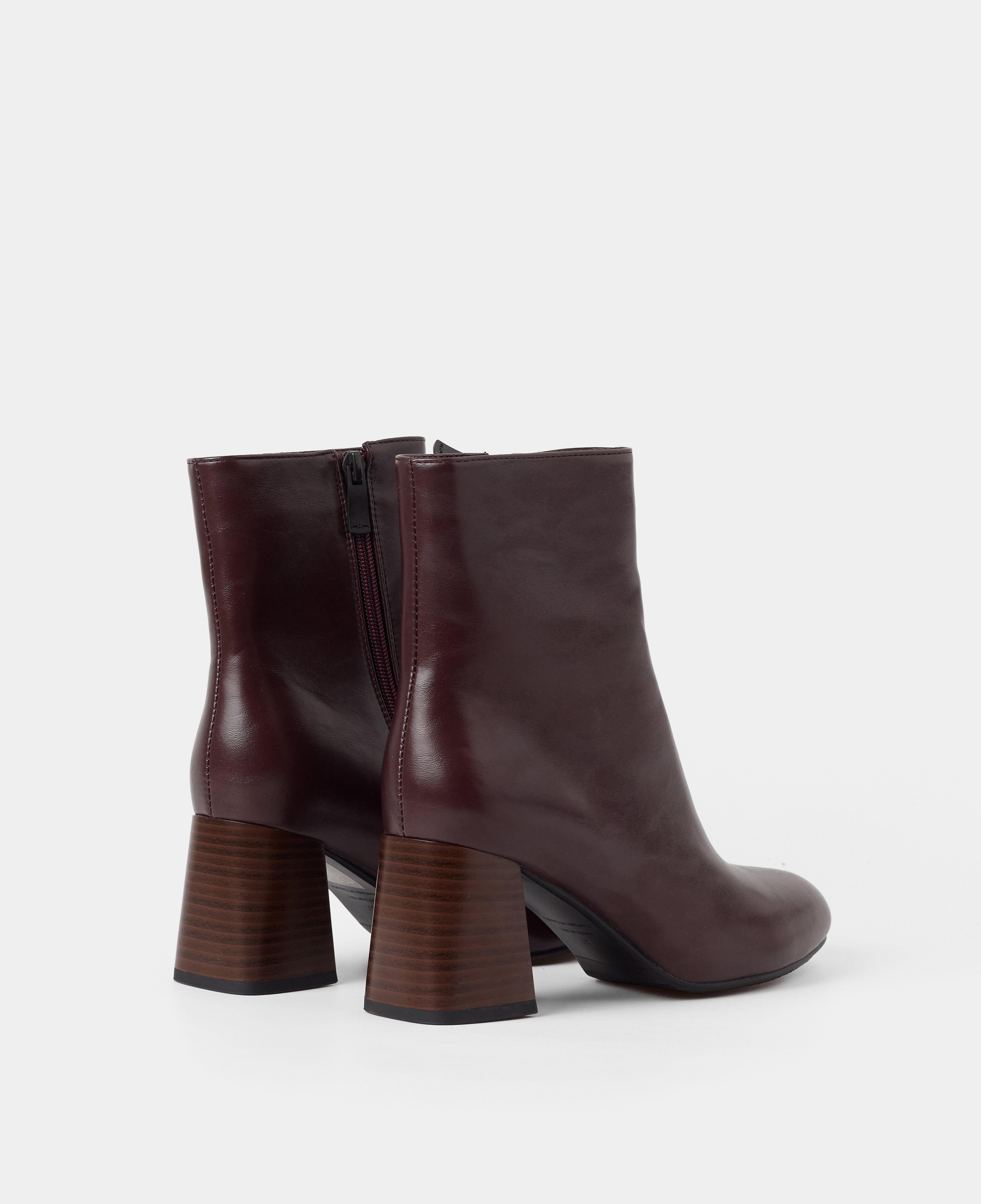 MIM Botas y botines ARES BURDEOS
