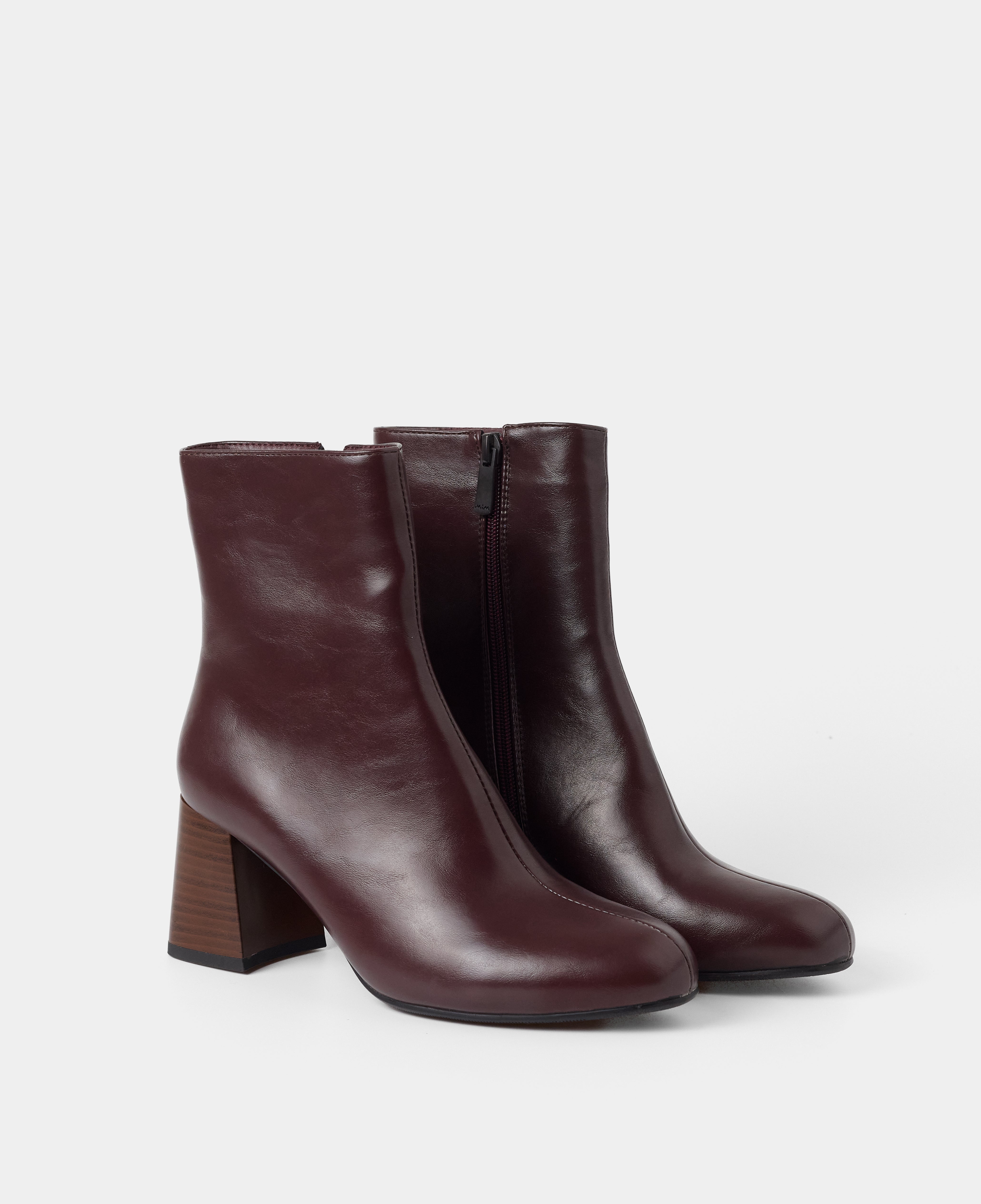 MIM Botas y botines ARES BURDEOS
