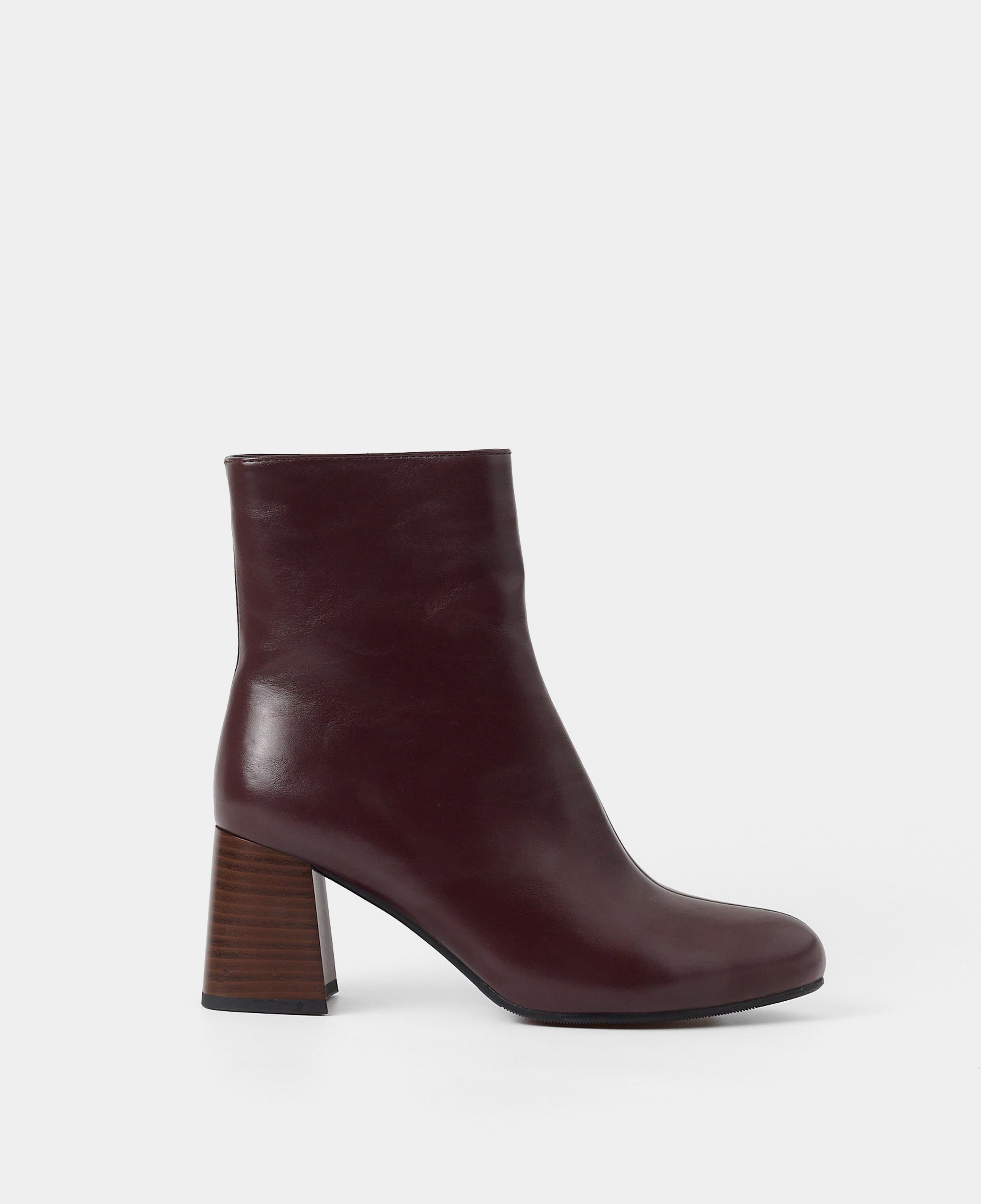 MIM Botas y botines ARES BURDEOS