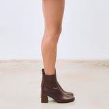 MIM Botas y botines ARES BURDEOS