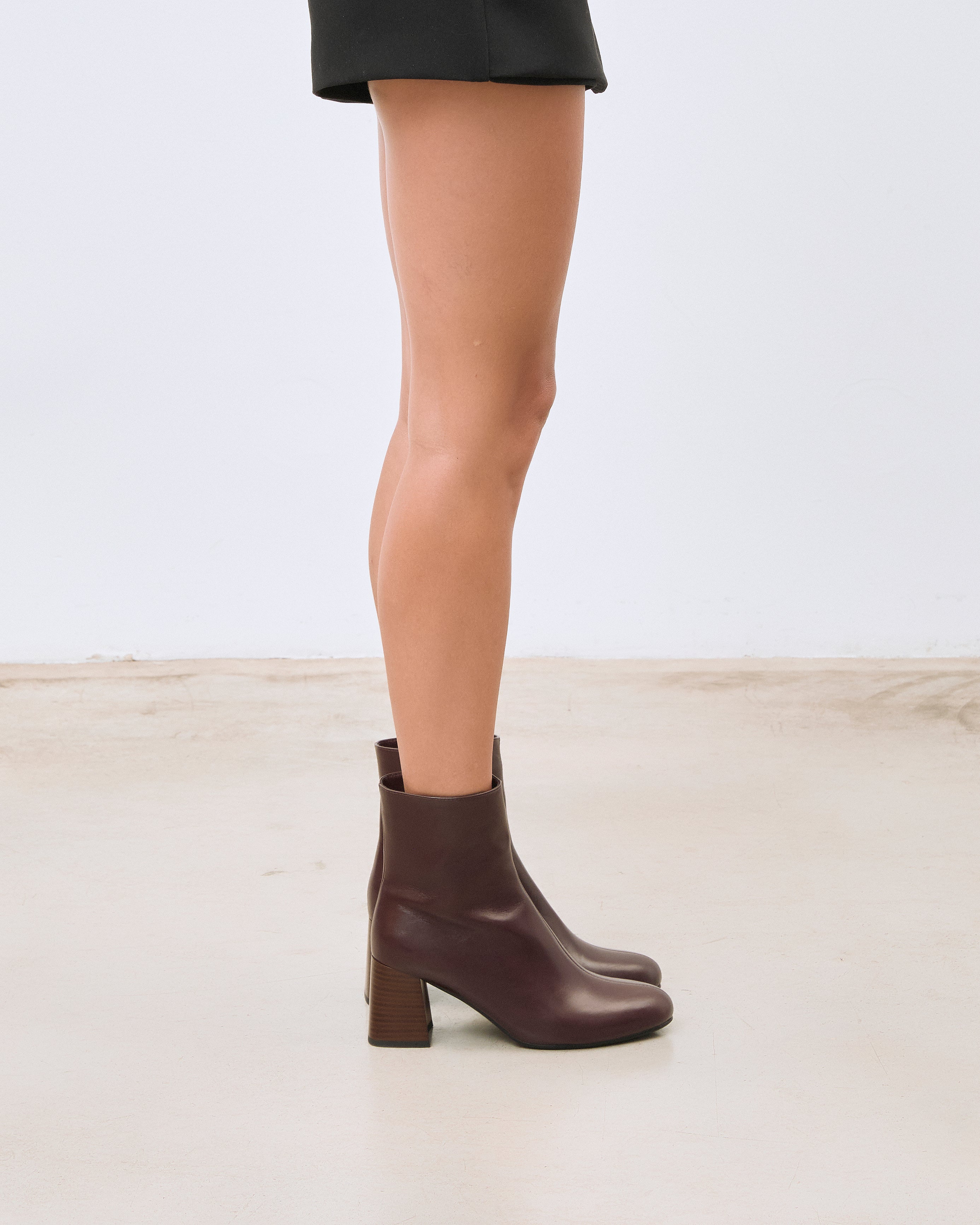 MIM Botas y botines ARES BURDEOS