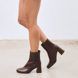MIM Botas y botines ARES BURDEOS
