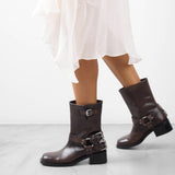 MIM Botas y botines Bang Chocolate