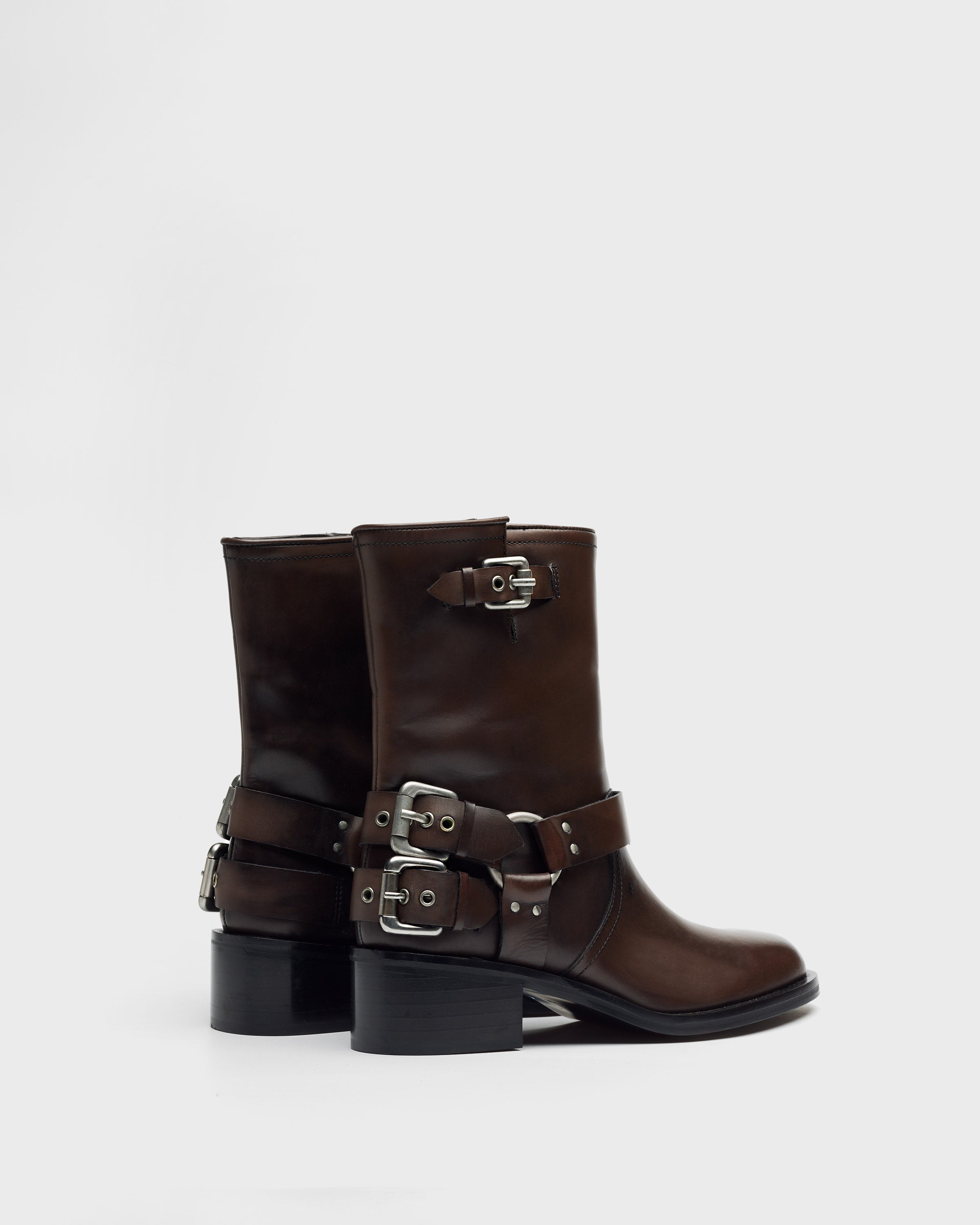 MIM Botas y botines Bang Chocolate