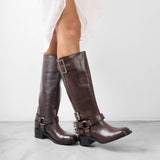 MIM Botas y botines Bang High Chocolate