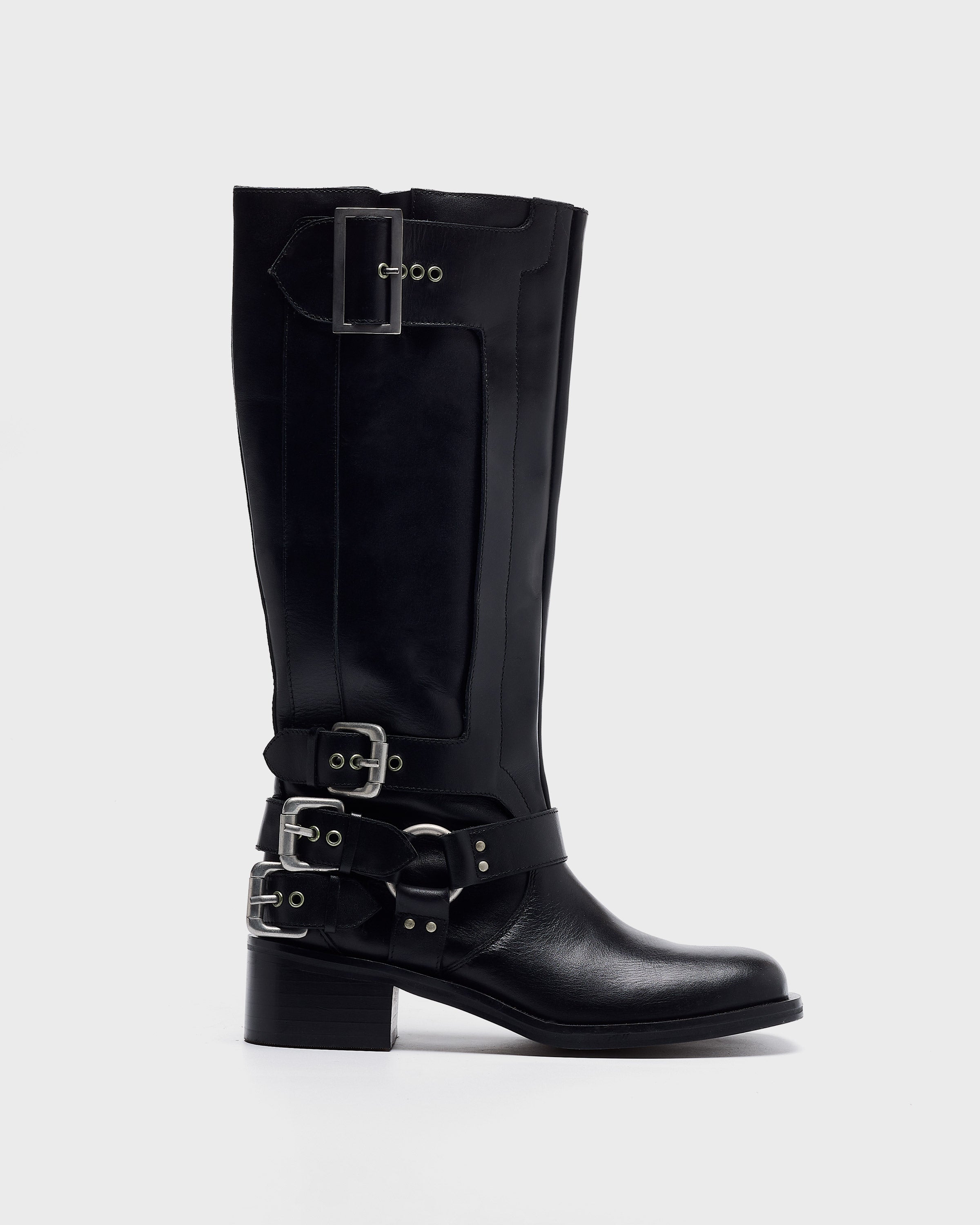 MIM Botas y botines Bang High Negro