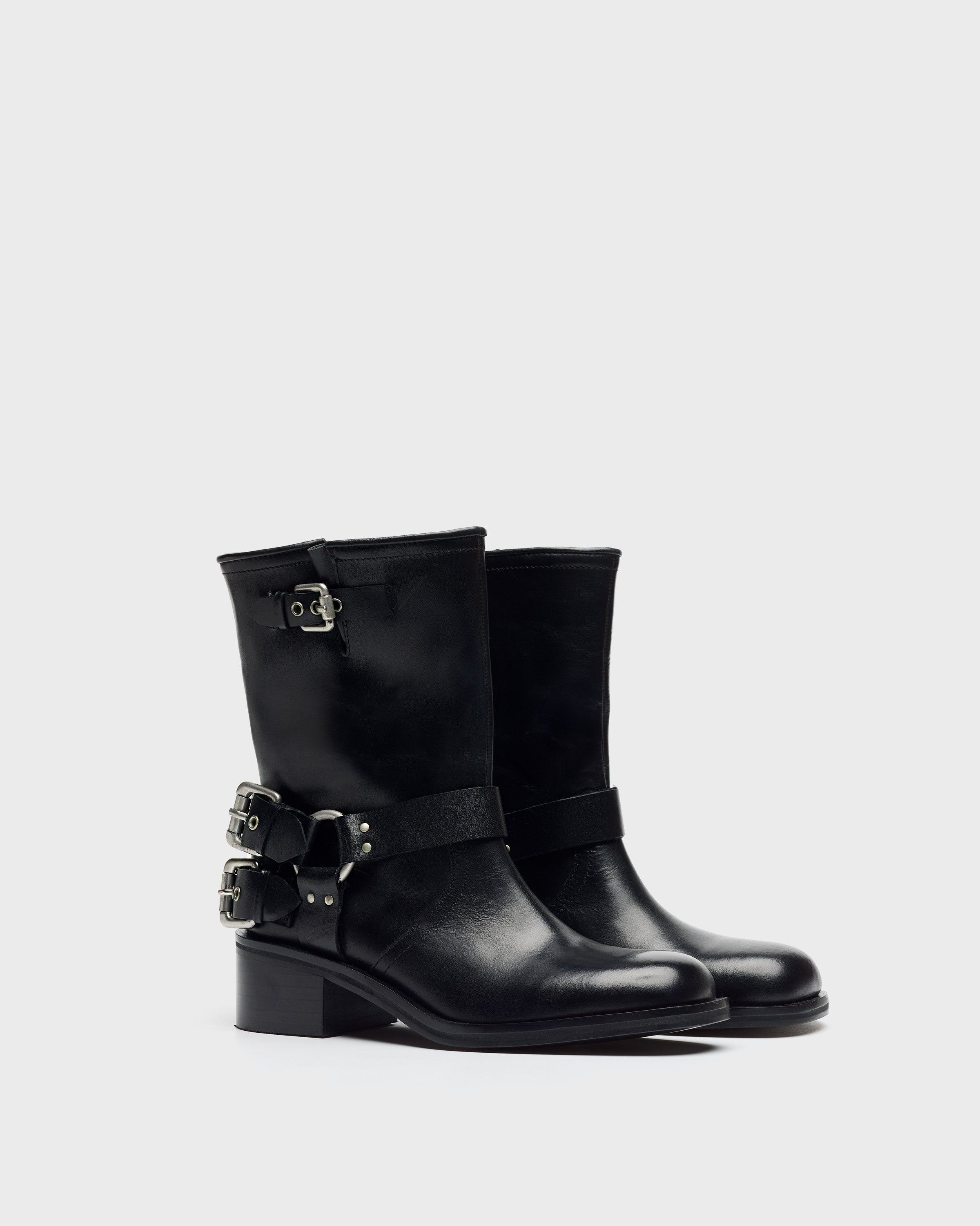 MIM Botas y botines Bang Negro