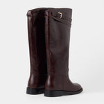 MIM Botas y botines BRUNA BURDEOS
