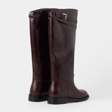 MIM Botas y botines BRUNA BURDEOS
