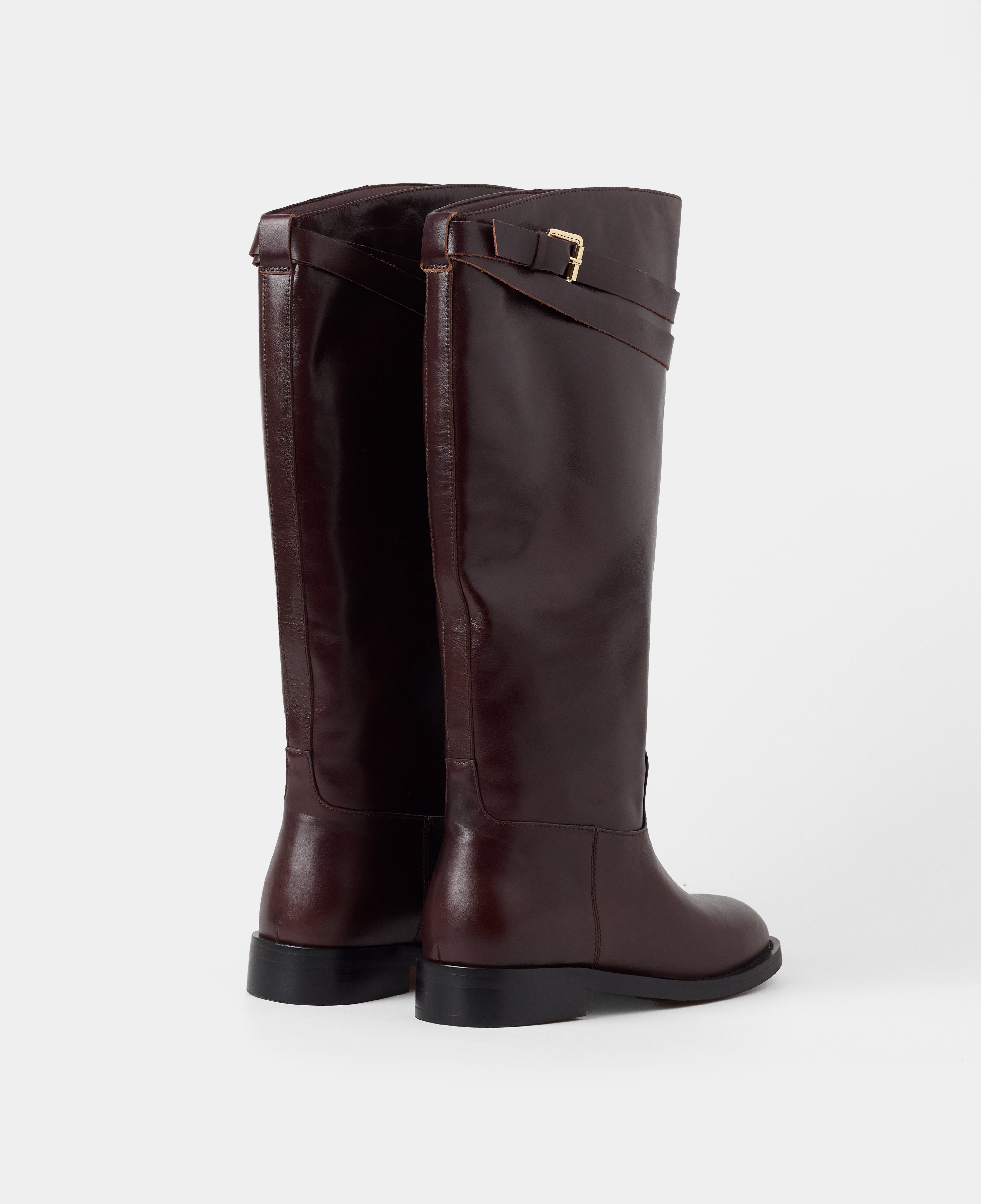 MIM Botas y botines BRUNA BURDEOS