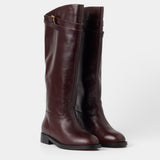 MIM Botas y botines BRUNA BURDEOS