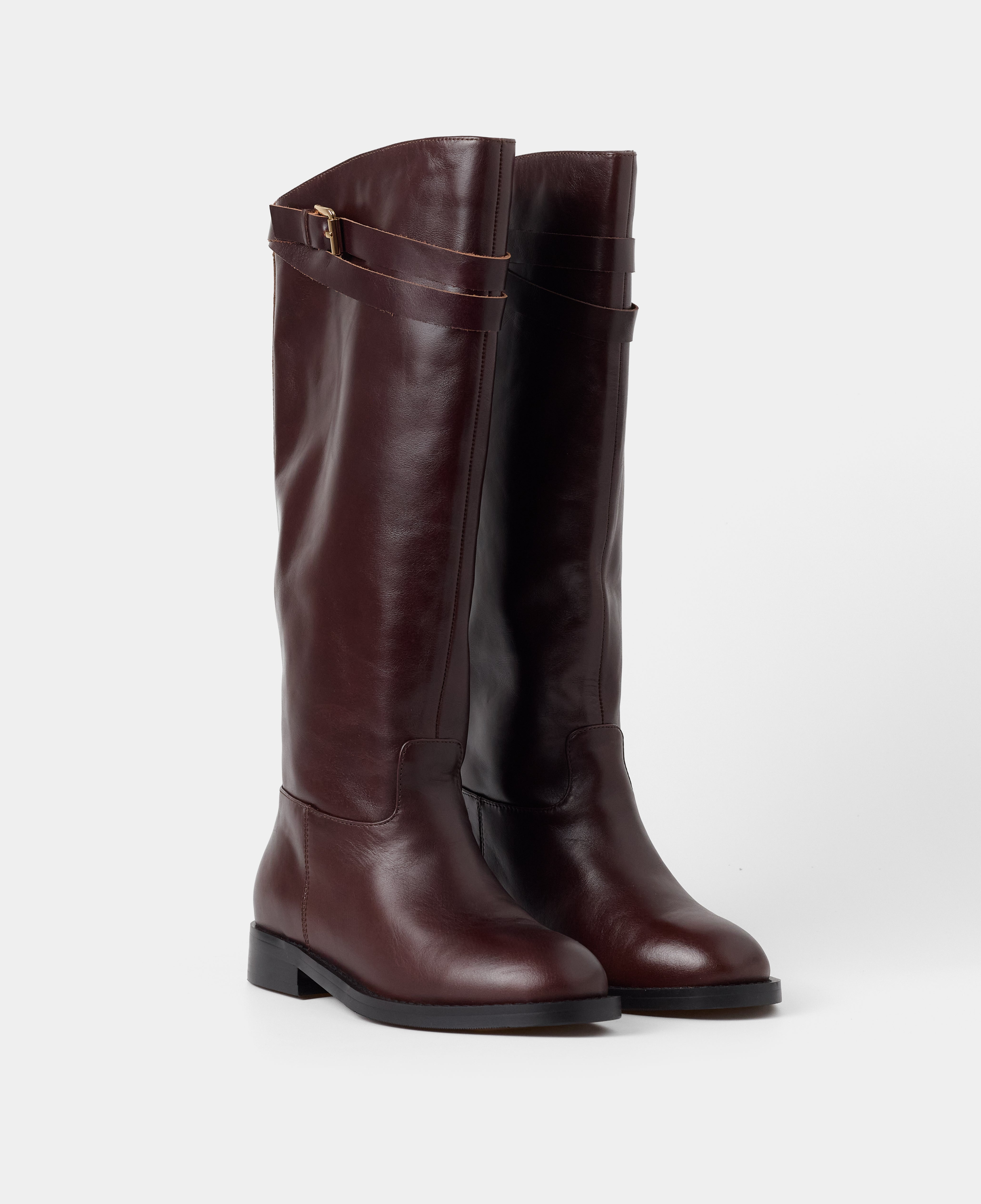 MIM Botas y botines BRUNA BURDEOS