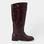MIM Botas y botines BRUNA BURDEOS